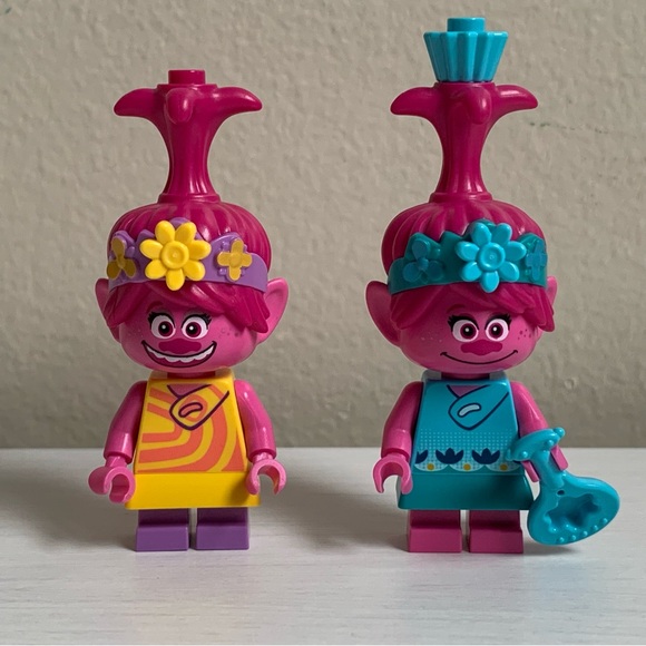 Lego Other - Lego Trolls World Tour Poppy Minifigures